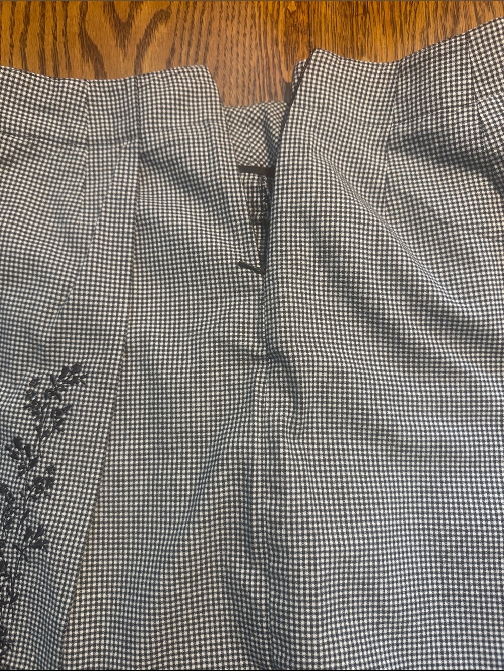 Vintage Liz Claiborne Gingham Skort - Size 4P